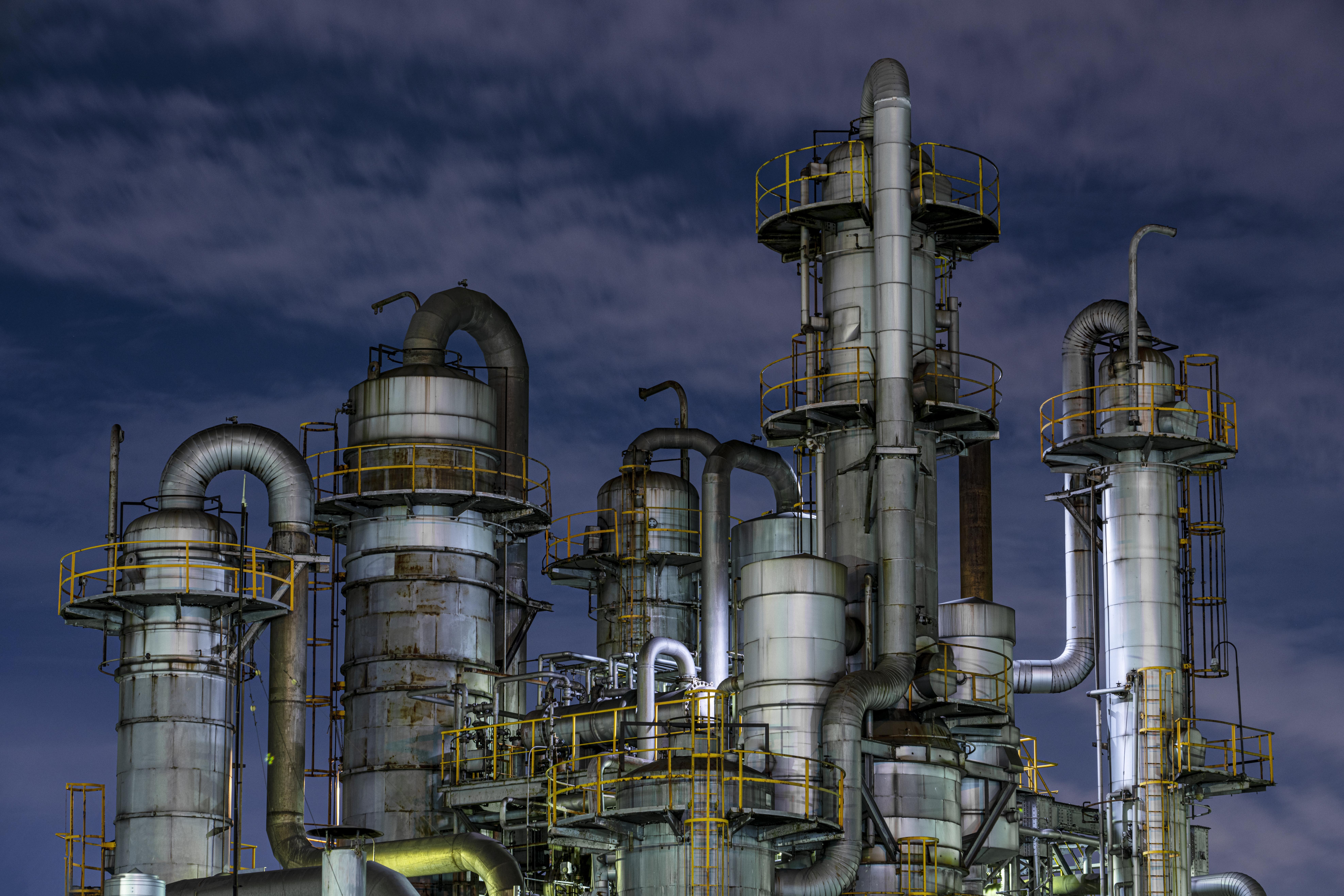 Alfachem industrial chemical facility