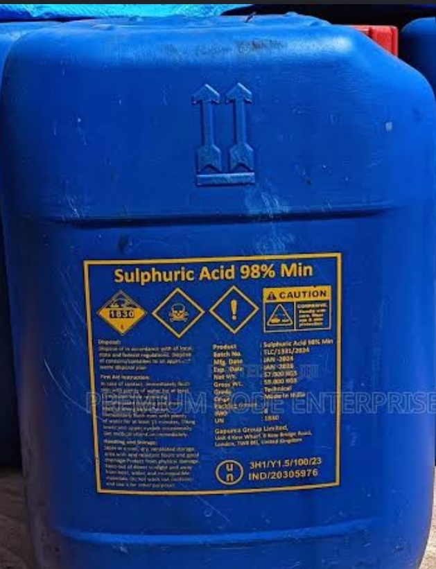 Sulphuric Acid